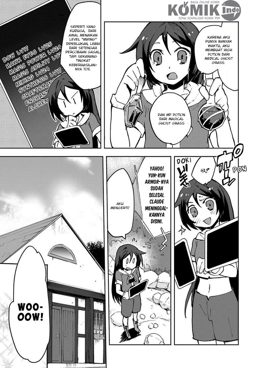 Only Sense Online Chapter 07 Gambar 16