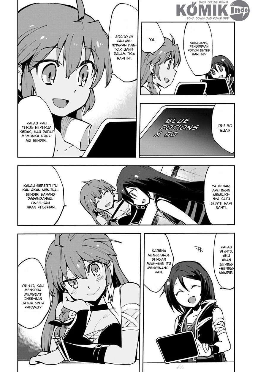 Only Sense Online Chapter 07 Gambar 19
