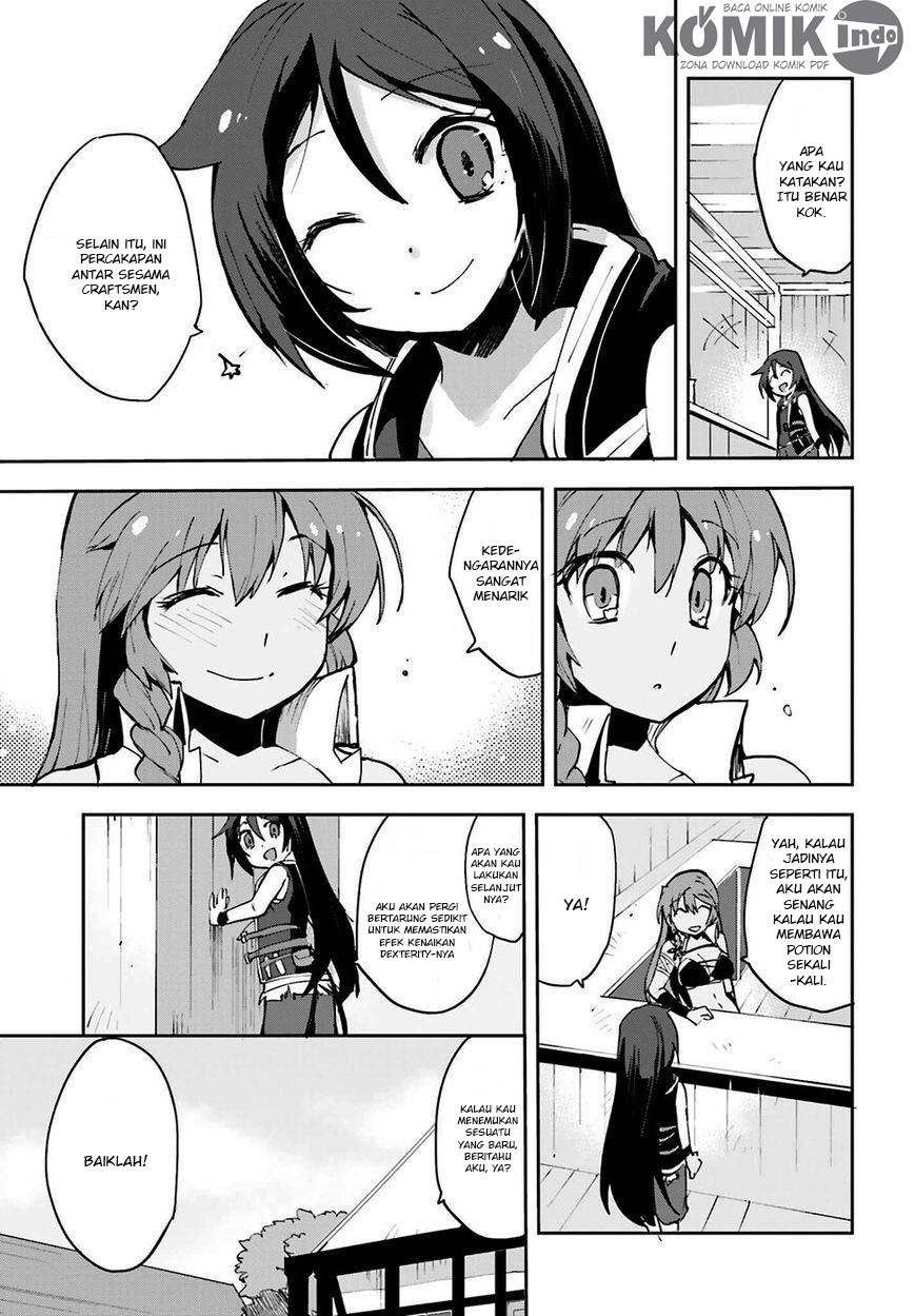 Only Sense Online Chapter 07 Gambar 20
