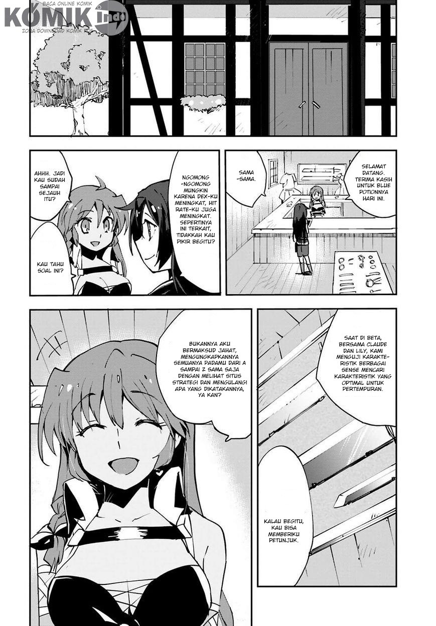 Only Sense Online Chapter 07 Gambar 31