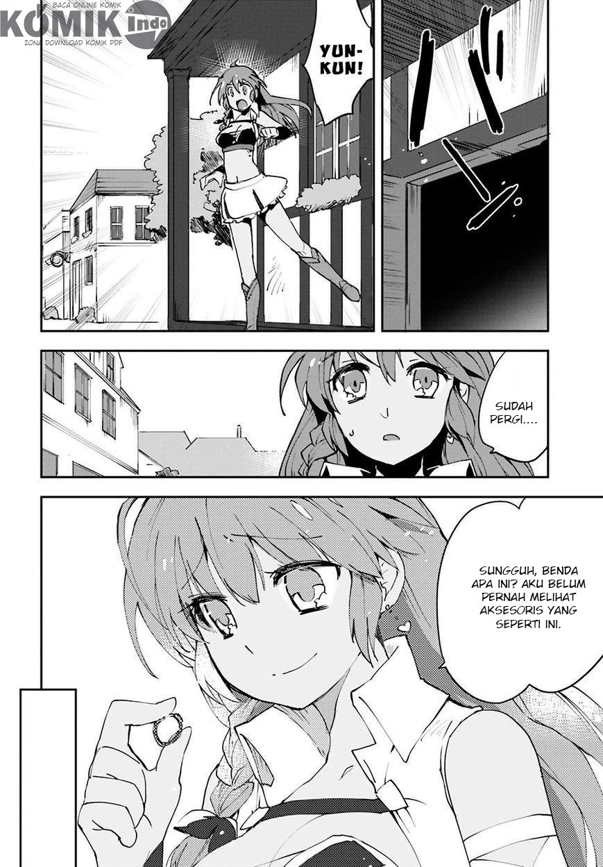 Only Sense Online Chapter 07 Gambar 33
