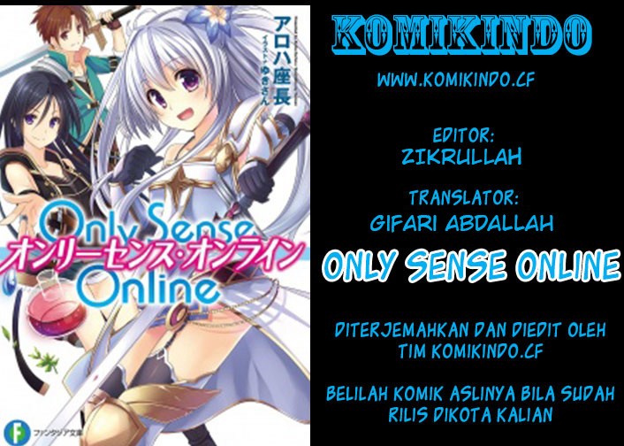Only Sense Online Chapter 13 Gambar 1