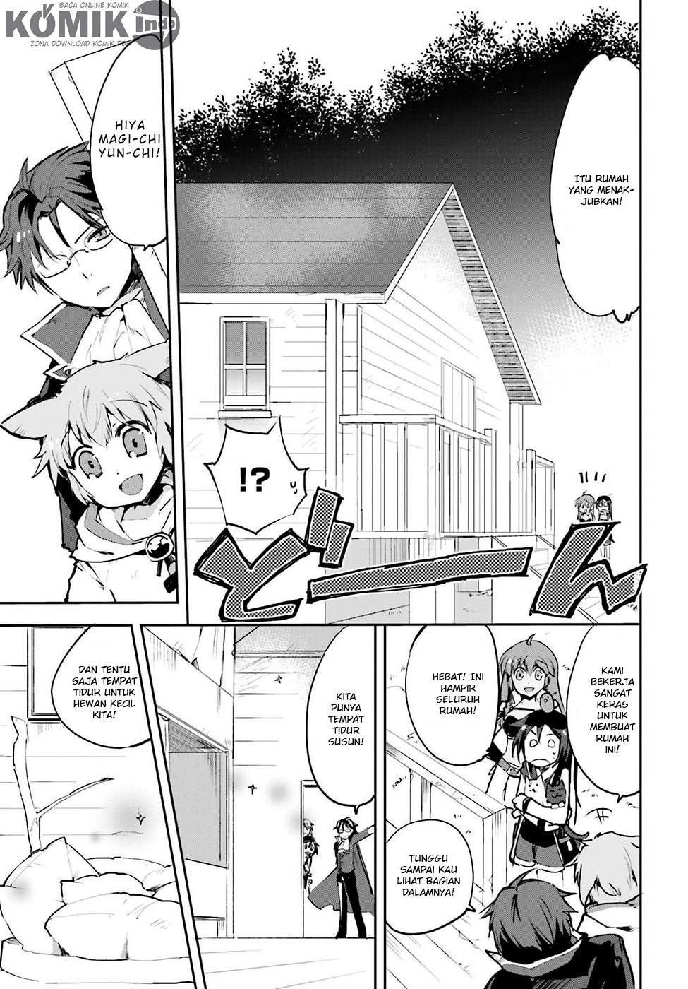 Only Sense Online Chapter 13 Gambar 4