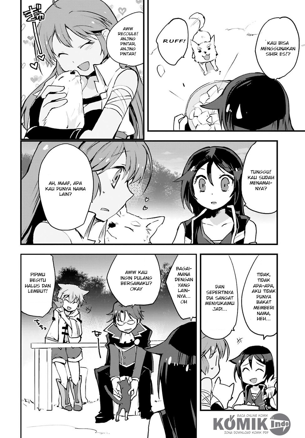 Only Sense Online Chapter 13 Gambar 7