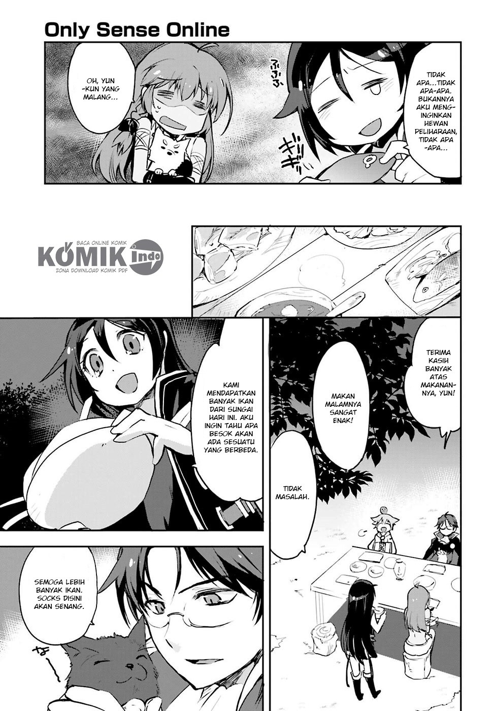 Only Sense Online Chapter 13 Gambar 8