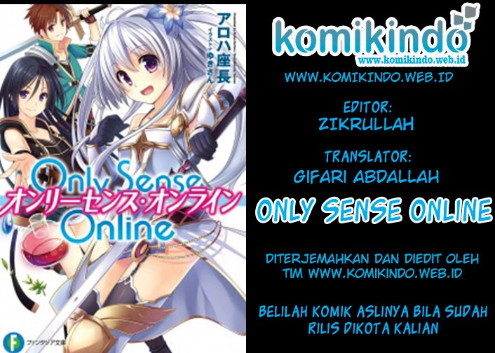 Only Sense Online Chapter 16 Gambar 1