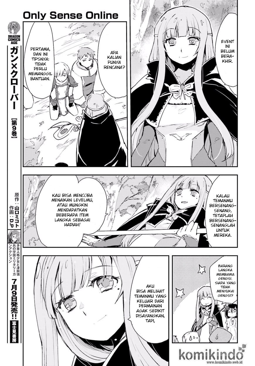 Only Sense Online Chapter 19 Gambar 17