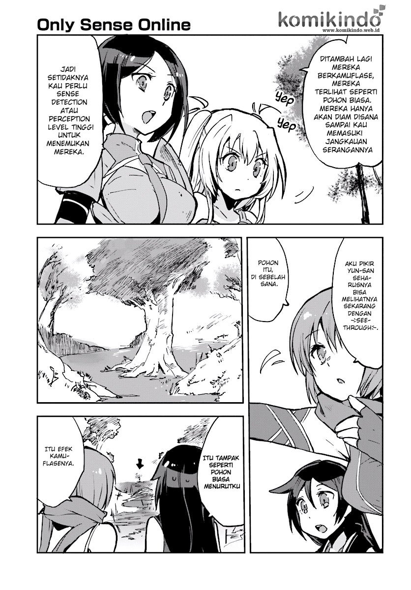 Only Sense Online Chapter 32 Gambar 26