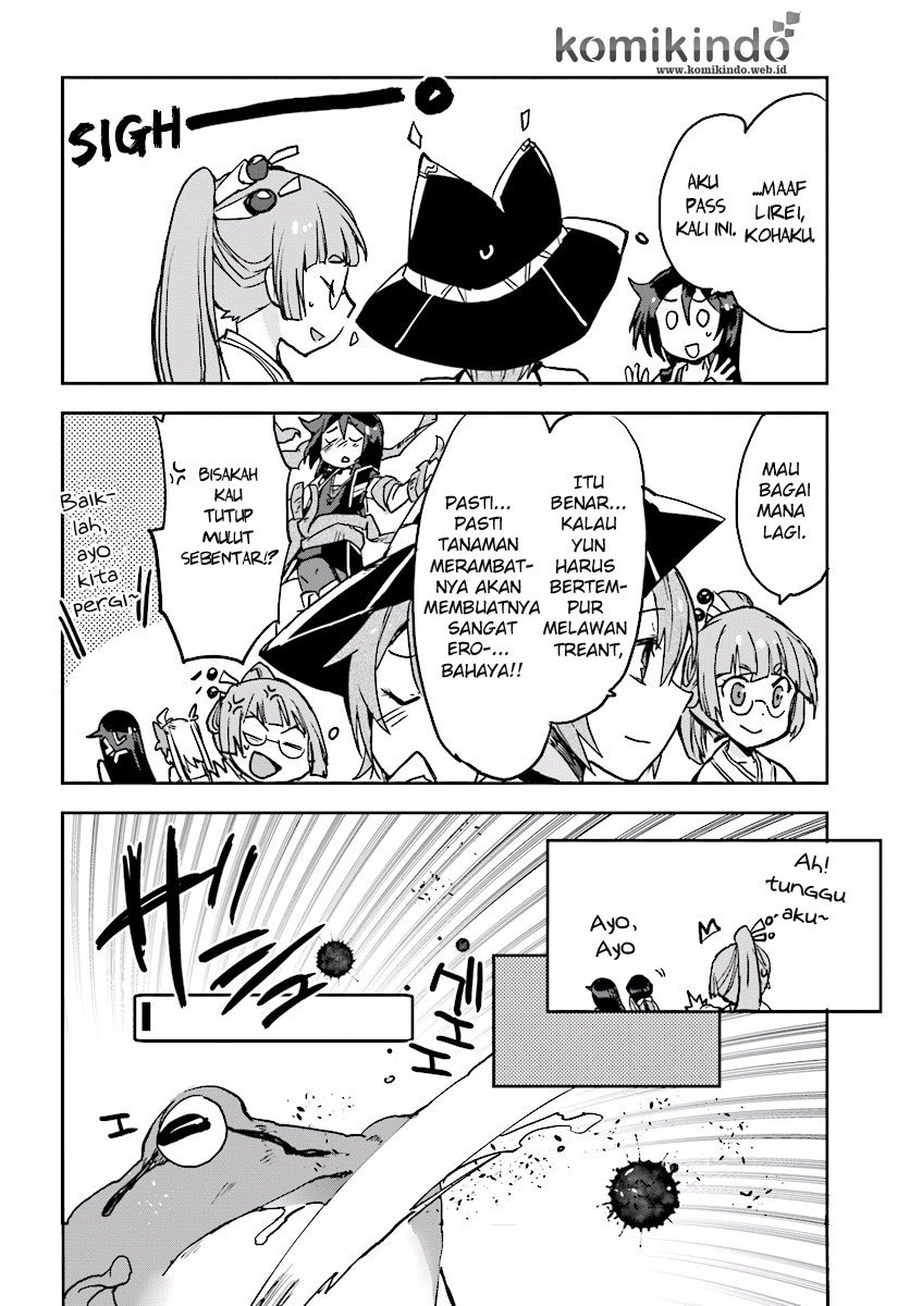 Only Sense Online Chapter 32 Gambar 27