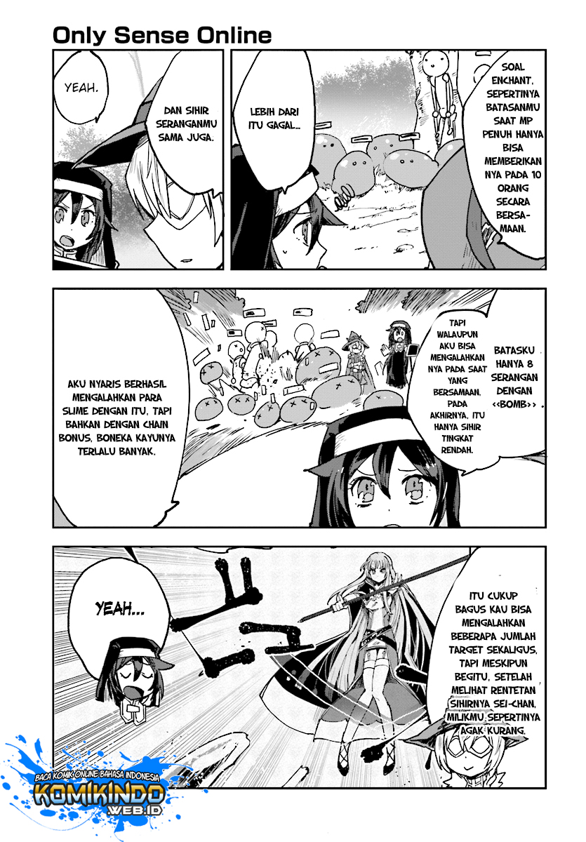 Only Sense Online Chapter 48 Gambar 10