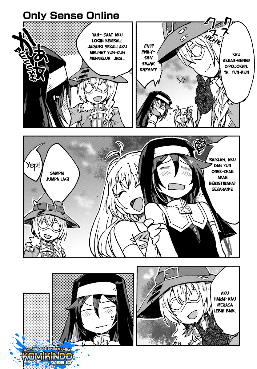 Only Sense Online Chapter 48 Gambar 18