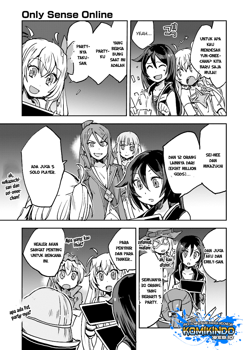 Only Sense Online Chapter 48 Gambar 20