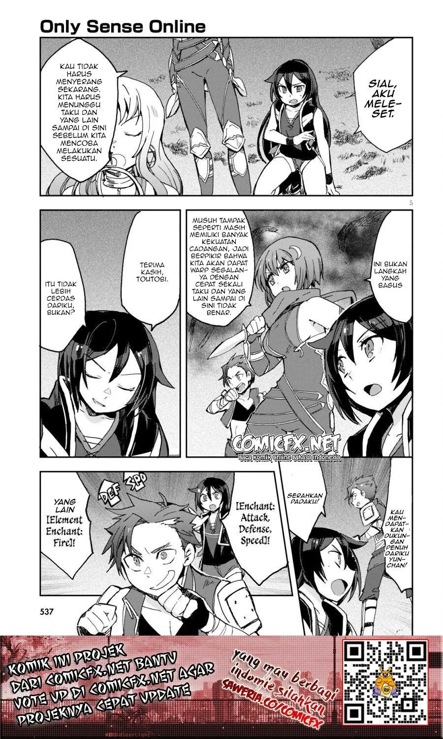 Only Sense Online Chapter 58 Gambar 6