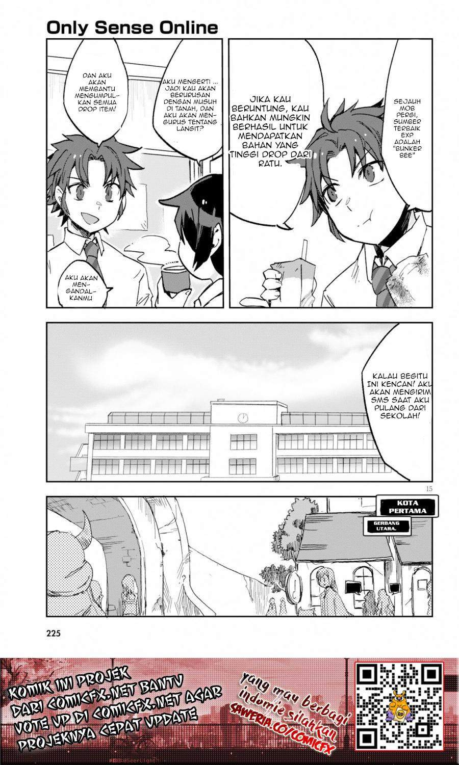 Only Sense Online Chapter 60 Gambar 17