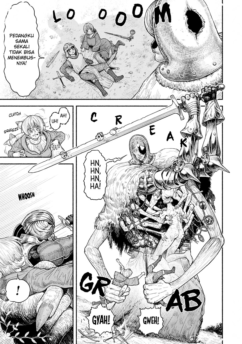 Onna Kishi to Kemomimi no Ko Chapter 05 Gambar 1