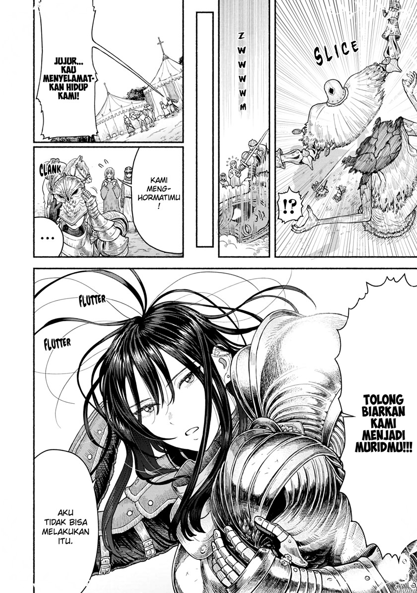 Onna Kishi to Kemomimi no Ko Chapter 05 Gambar 2
