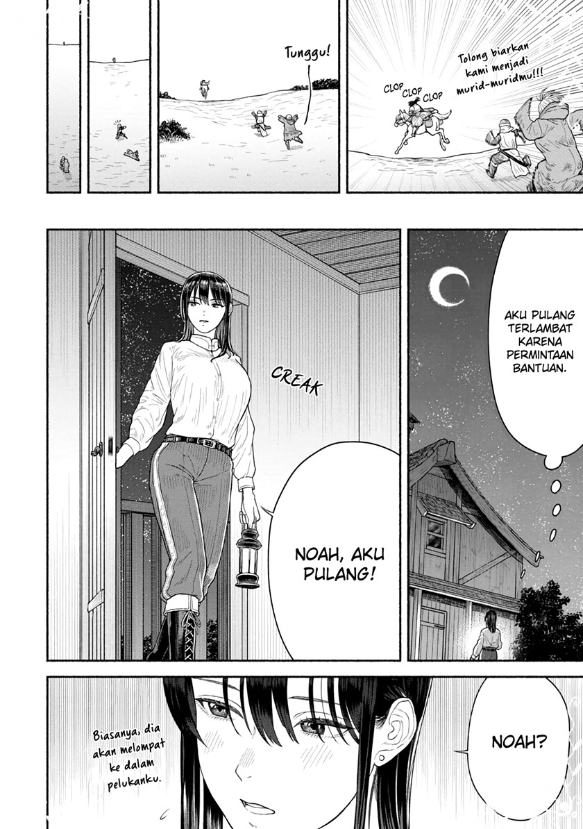 Onna Kishi to Kemomimi no Ko Chapter 05 Gambar 4