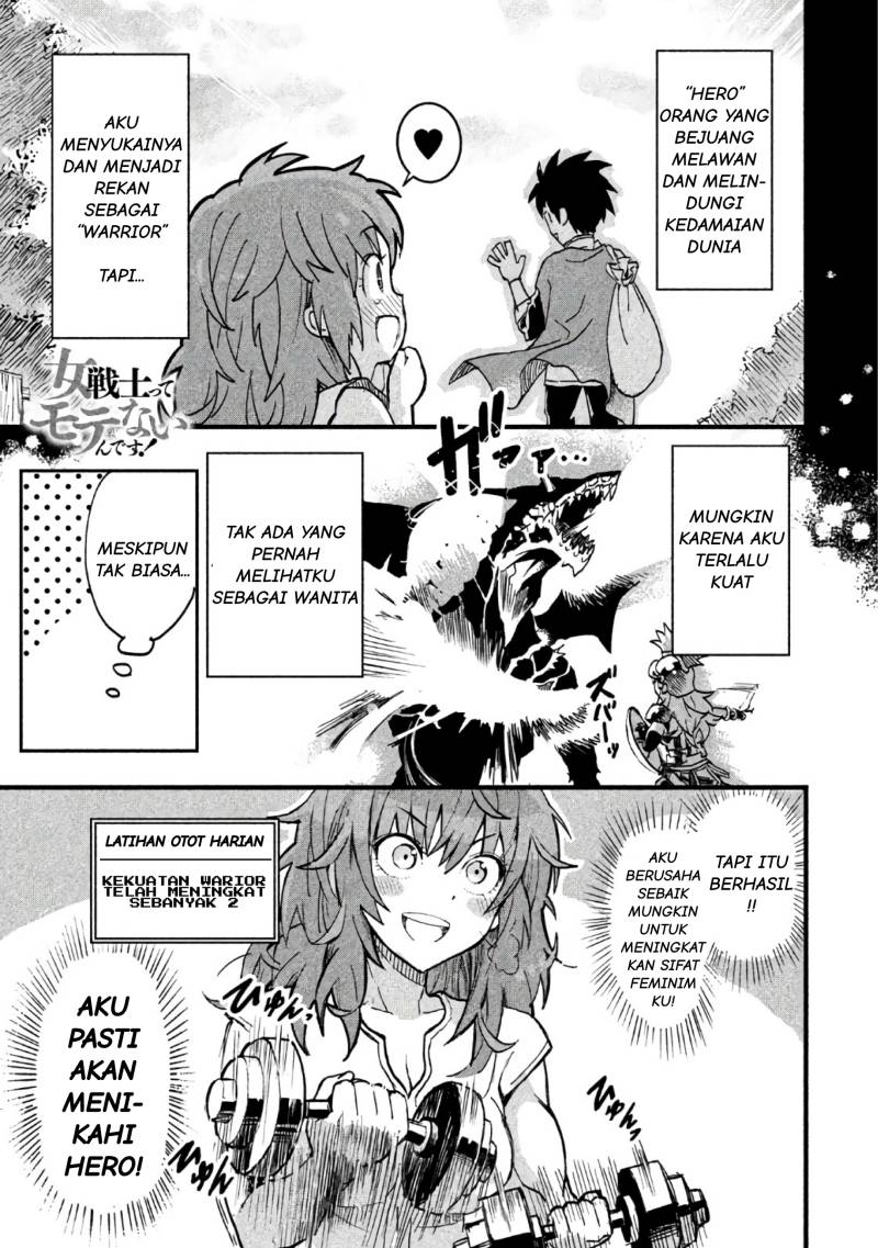 Onna Senshi tte Motenai desu ne! Chapter 02 Gambar 3