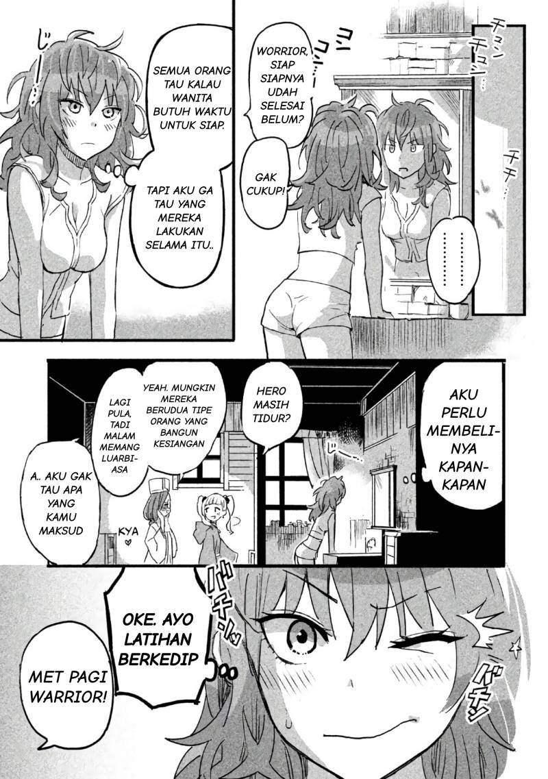 Onna Senshi tte Motenai desu ne! Chapter 02 Gambar 4