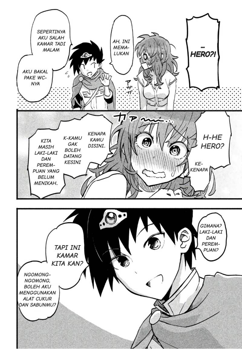 Onna Senshi tte Motenai desu ne! Chapter 02 Gambar 5