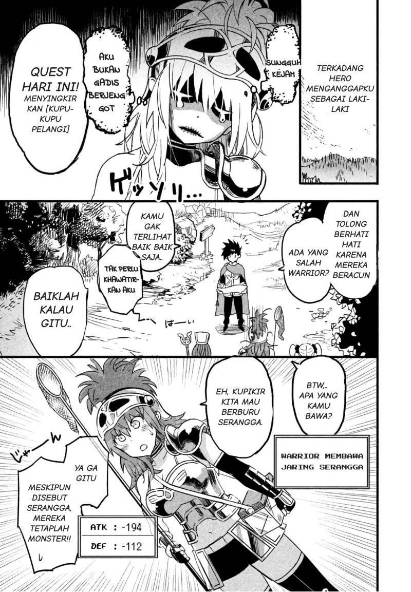 Onna Senshi tte Motenai desu ne! Chapter 02 Gambar 6