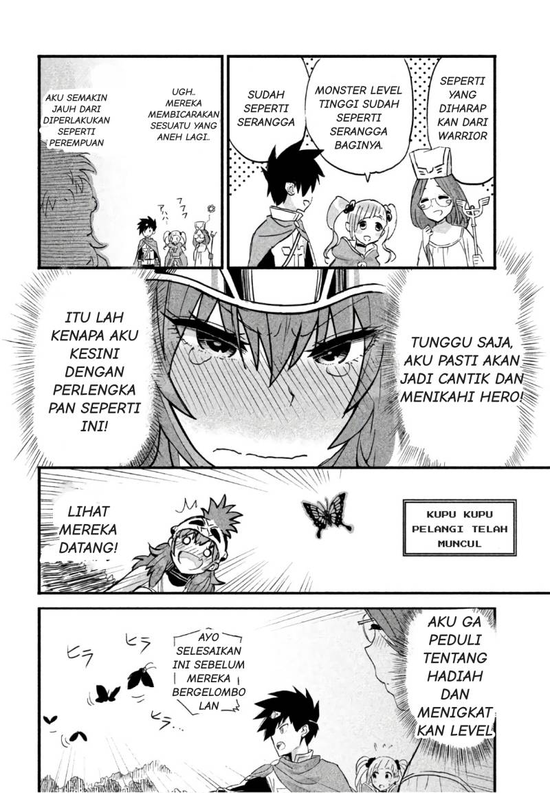 Onna Senshi tte Motenai desu ne! Chapter 02 Gambar 7