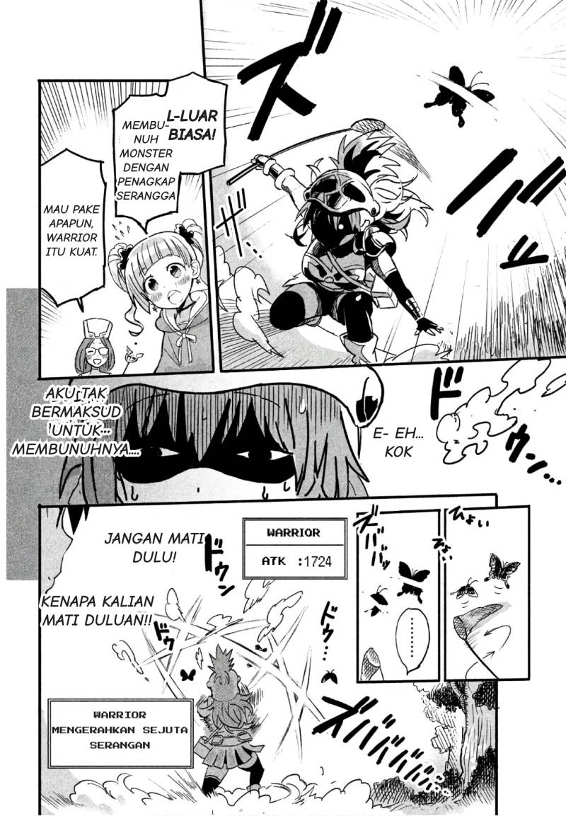 Onna Senshi tte Motenai desu ne! Chapter 02 Gambar 9