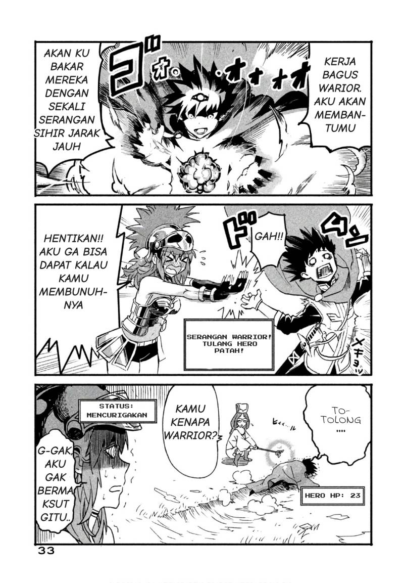 Onna Senshi tte Motenai desu ne! Chapter 02 Gambar 10