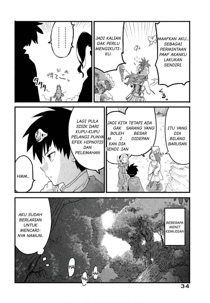 Onna Senshi tte Motenai desu ne! Chapter 02 Gambar 11