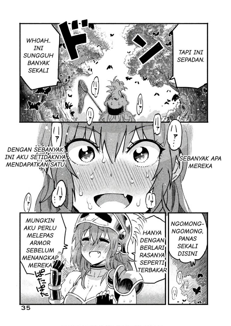 Onna Senshi tte Motenai desu ne! Chapter 02 Gambar 12
