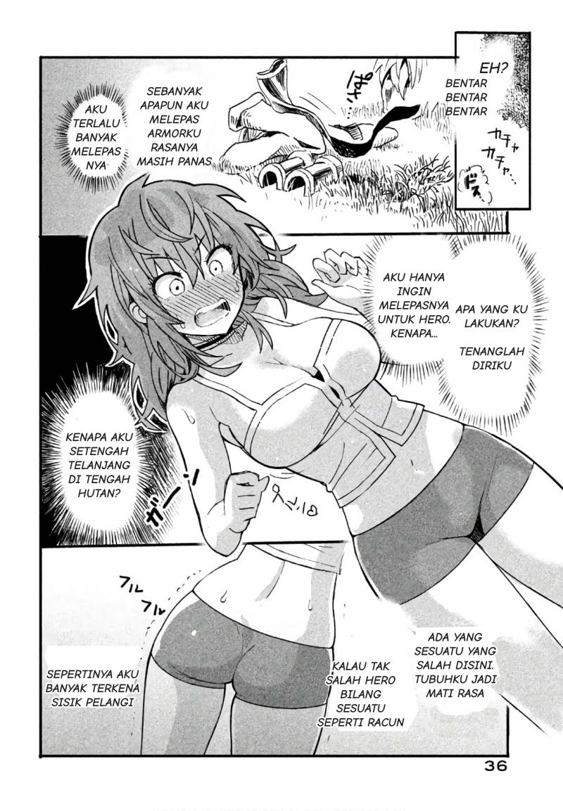 Onna Senshi tte Motenai desu ne! Chapter 02 Gambar 13