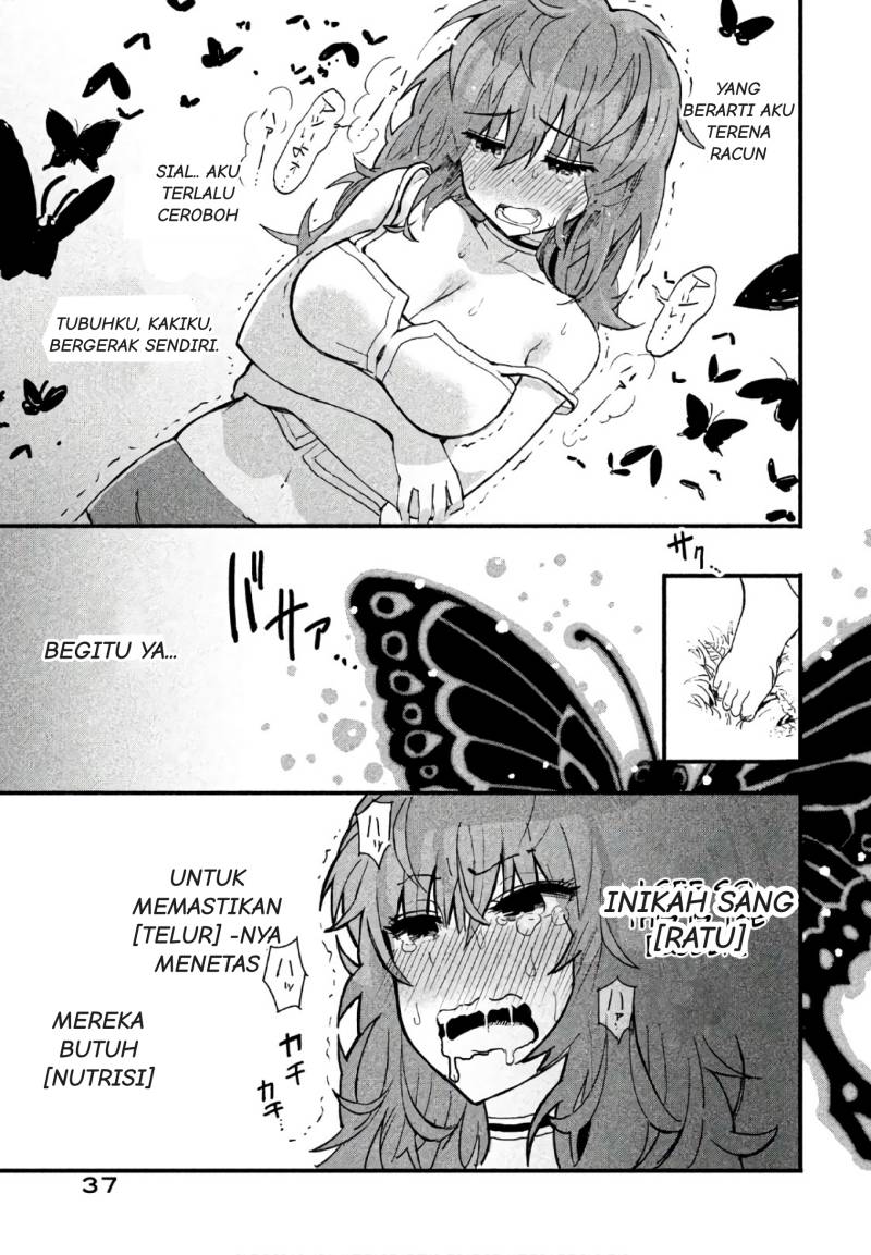 Onna Senshi tte Motenai desu ne! Chapter 02 Gambar 14