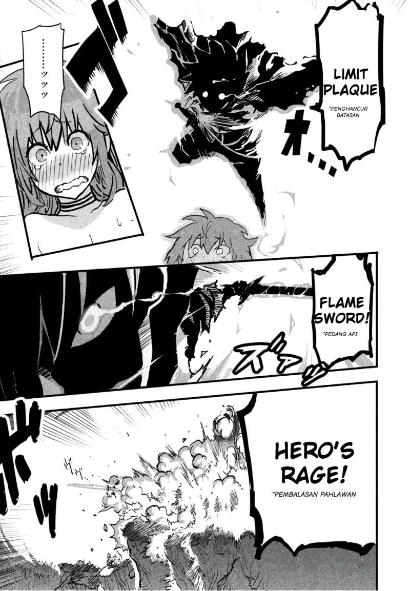 Onna Senshi tte Motenai desu ne! Chapter 02 Gambar 16