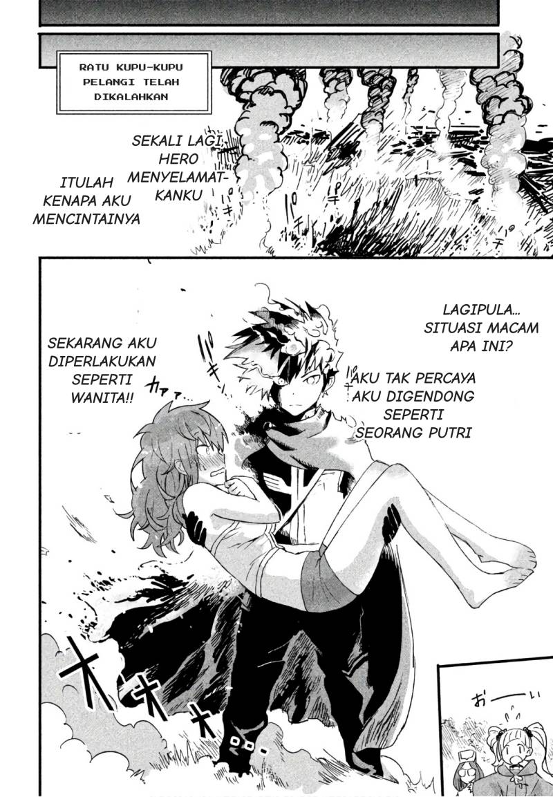 Onna Senshi tte Motenai desu ne! Chapter 02 Gambar 17