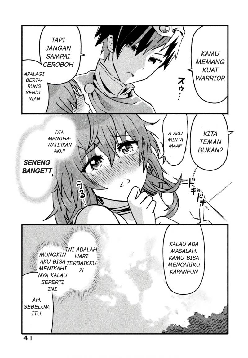 Onna Senshi tte Motenai desu ne! Chapter 02 Gambar 18