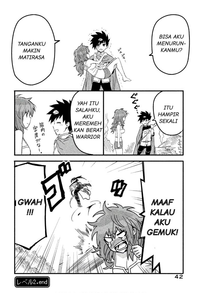 Onna Senshi tte Motenai desu ne! Chapter 02 Gambar 19