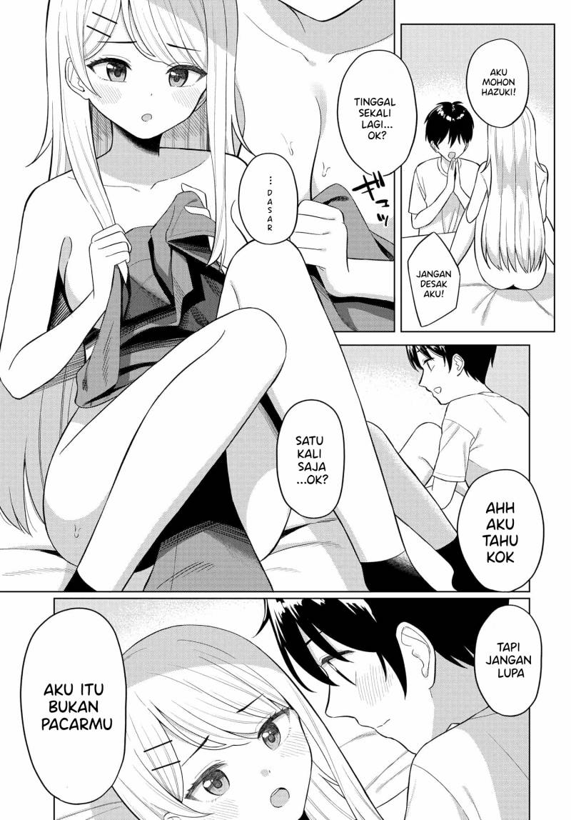 Onna Tomodachi wa Tanomeba Igaito Yarasete Kureru Chapter 01 Gambar 2