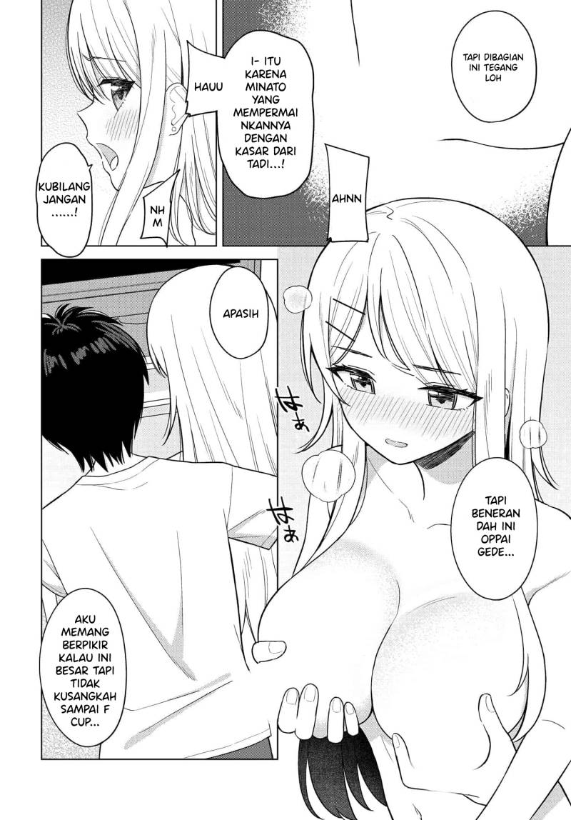 Onna Tomodachi wa Tanomeba Igaito Yarasete Kureru Chapter 03 Gambar 6