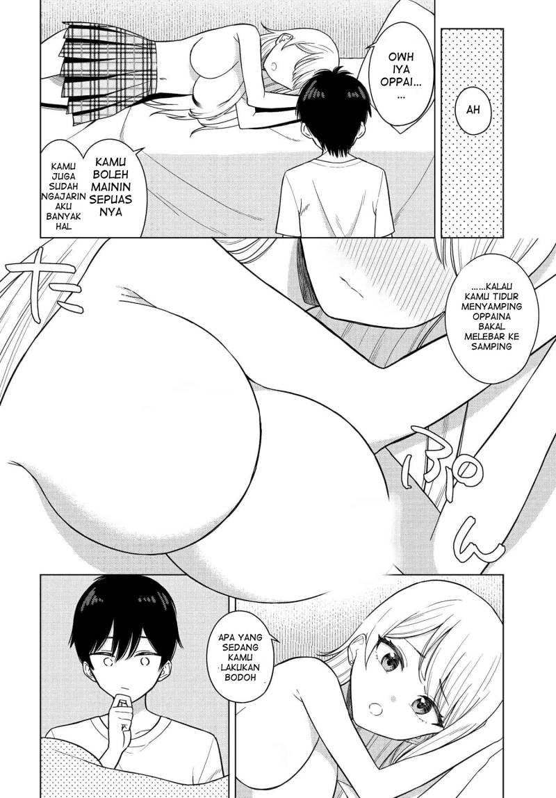 Onna Tomodachi wa Tanomeba Igaito Yarasete Kureru Chapter 03 Gambar 12