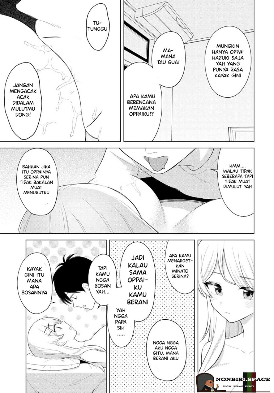 Onna Tomodachi wa Tanomeba Igaito Yarasete Kureru Chapter 04 Gambar 9