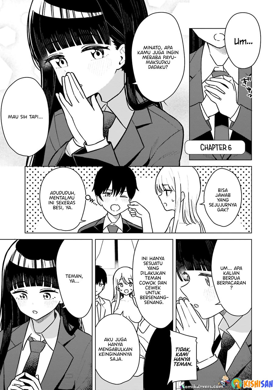 Onna Tomodachi wa Tanomeba Igaito Yarasete Kureru Chapter 06 Gambar 2