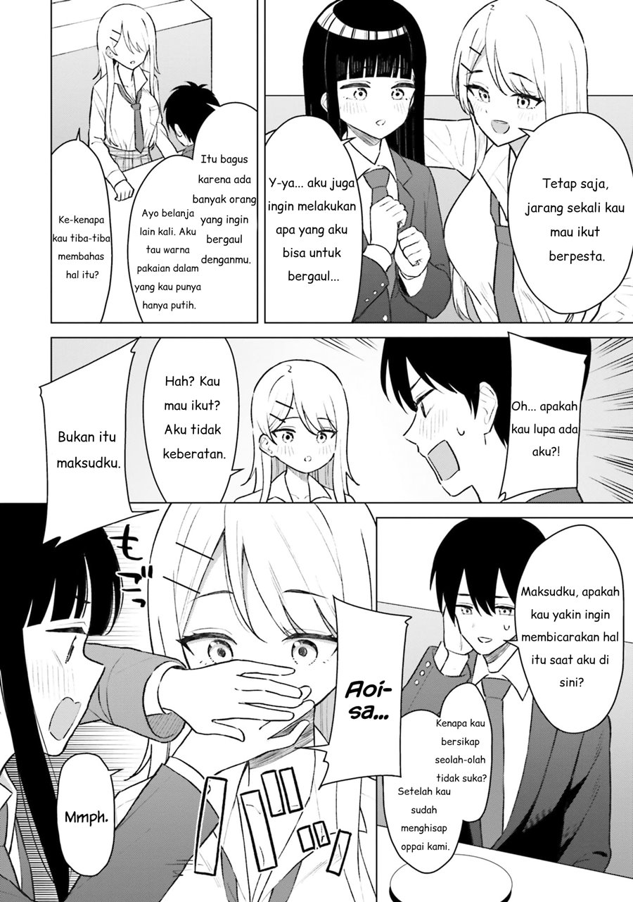 Onna Tomodachi wa Tanomeba Igaito Yarasete Kureru Chapter 07 Gambar 17