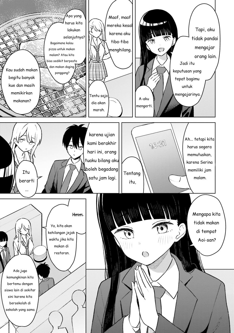 Onna Tomodachi wa Tanomeba Igaito Yarasete Kureru Chapter 07 Gambar 20