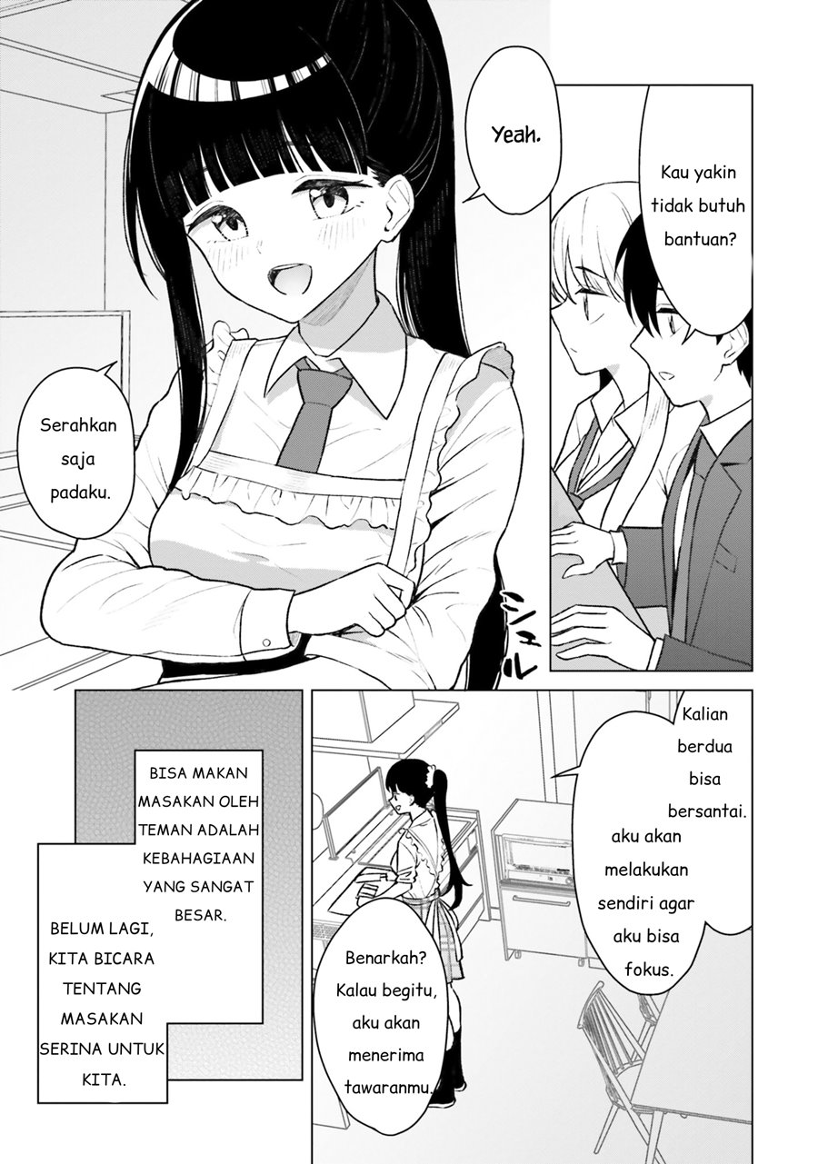 Onna Tomodachi wa Tanomeba Igaito Yarasete Kureru Chapter 07 Gambar 22