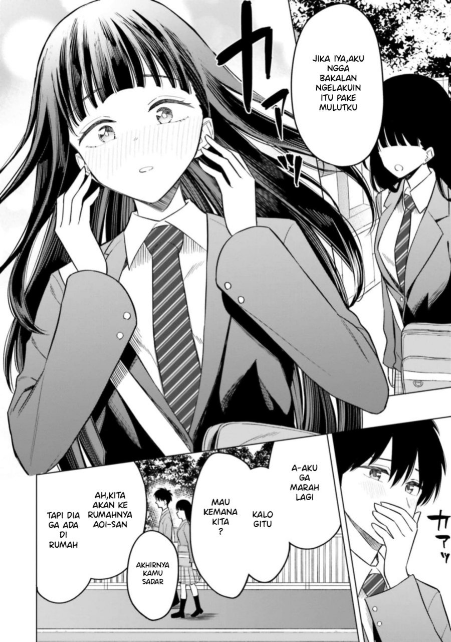 Onna Tomodachi wa Tanomeba Igaito Yarasete Kureru Chapter 12 Gambar 6