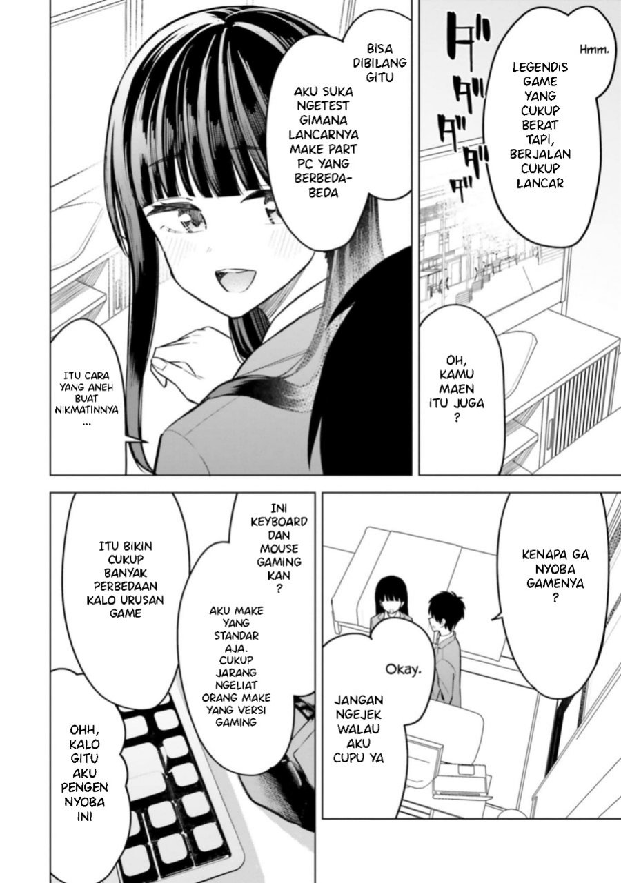 Onna Tomodachi wa Tanomeba Igaito Yarasete Kureru Chapter 12 Gambar 12