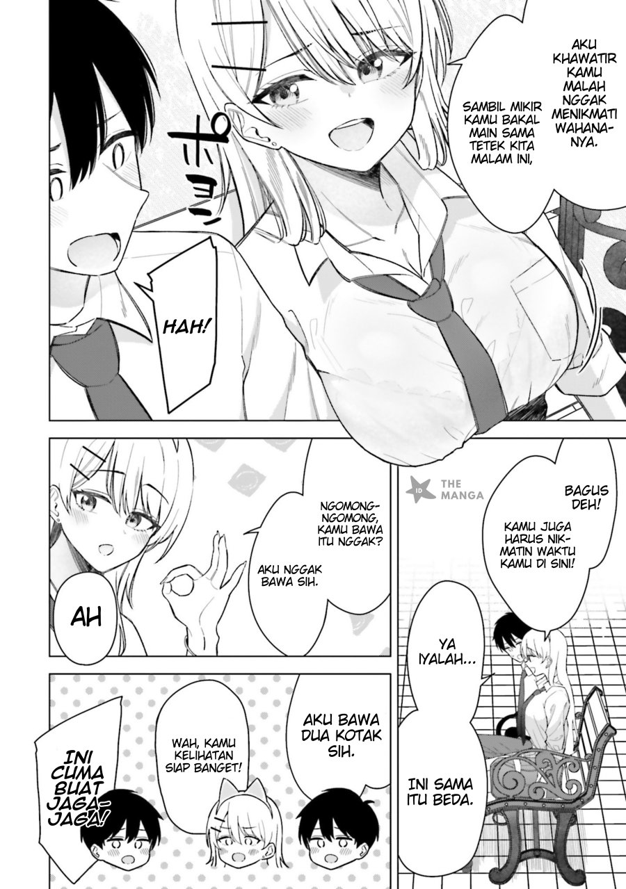 Onna Tomodachi wa Tanomeba Igaito Yarasete Kureru Chapter 17 Gambar 7