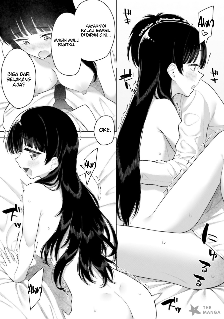 Onna Tomodachi wa Tanomeba Igaito Yarasete Kureru Chapter 18 Gambar 12