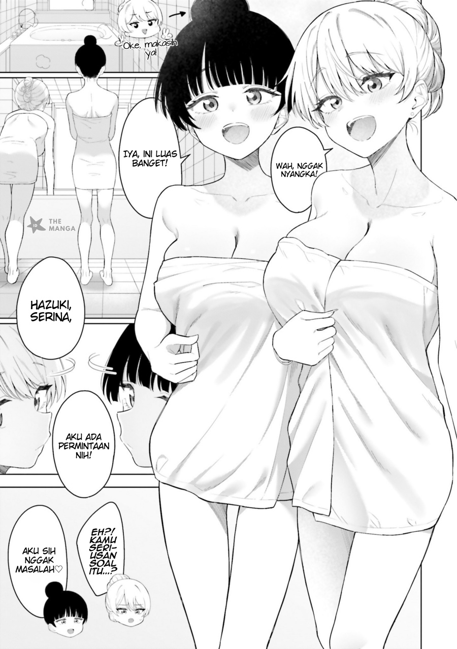 Onna Tomodachi wa Tanomeba Igaito Yarasete Kureru Chapter 18 Gambar 16