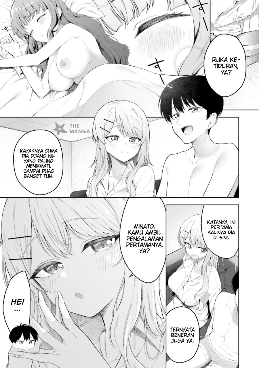 Onna Tomodachi wa Tanomeba Igaito Yarasete Kureru Chapter 19 Gambar 4